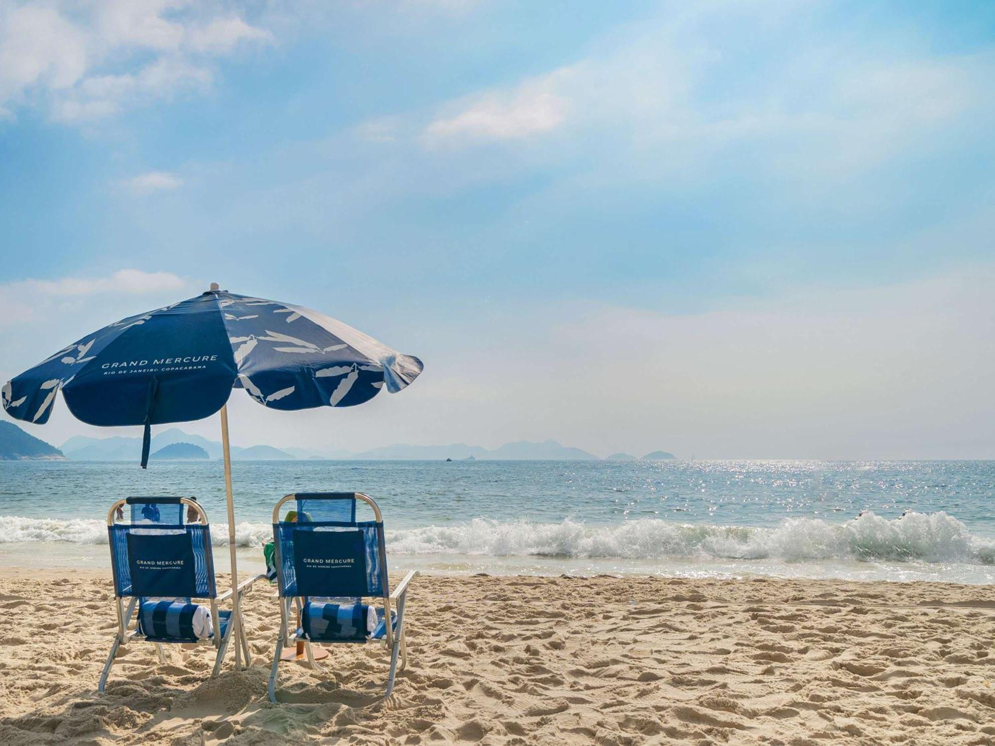 Grand Mercure Rio De Janeiro Copacabana Luaran gambar